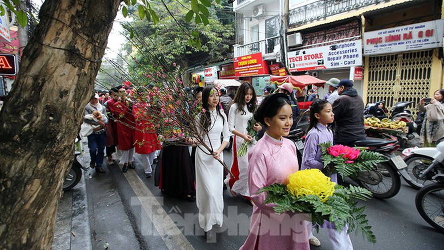 images of old tet recreated in hanoi’s old quarter hinh 9