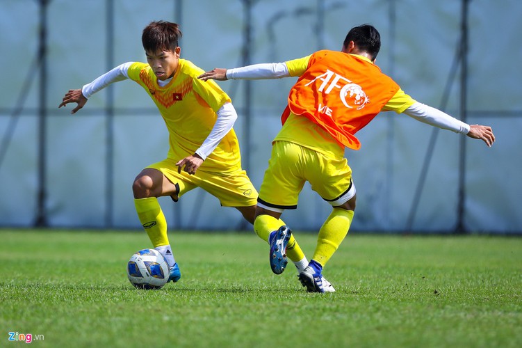 Vietnamese players who could compete in the AFC U23 