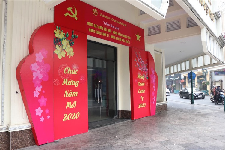 hanoi receives decorative makeover to celebrate party’s founding anniversary hinh 9
