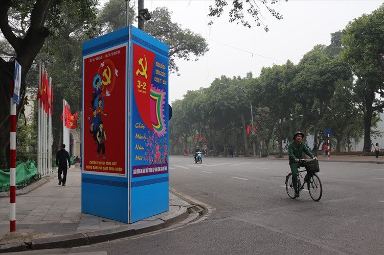 hanoi receives decorative makeover to celebrate party’s founding anniversary hinh 8