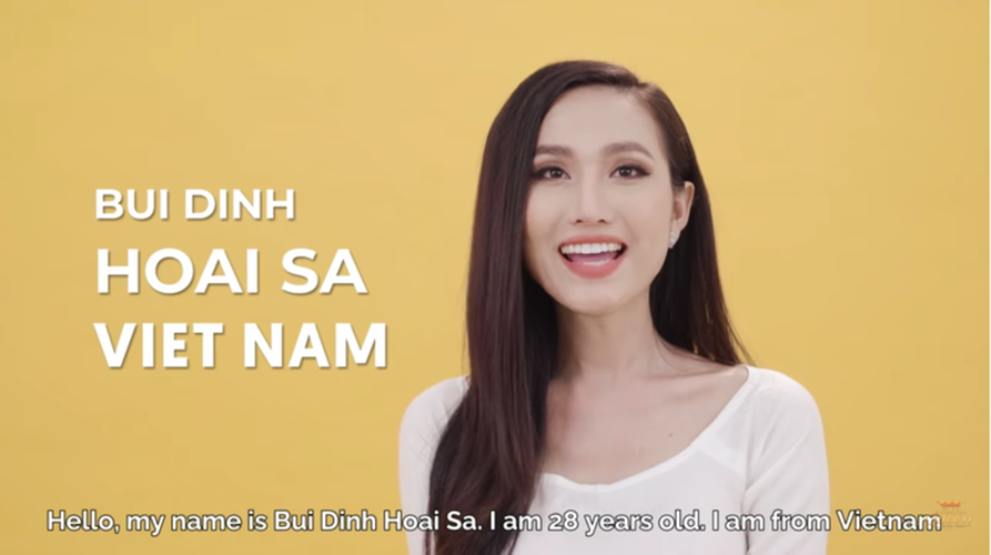 hoai sa unveils self-introduction photos at miss international queen 2020 hinh 1