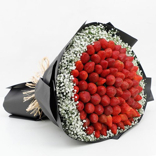 edible flower bouquets perfect gift for valentine’s day hinh 4