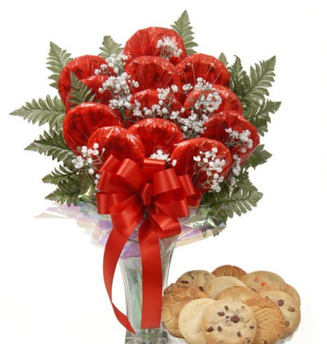 edible flower bouquets perfect gift for valentine’s day hinh 8