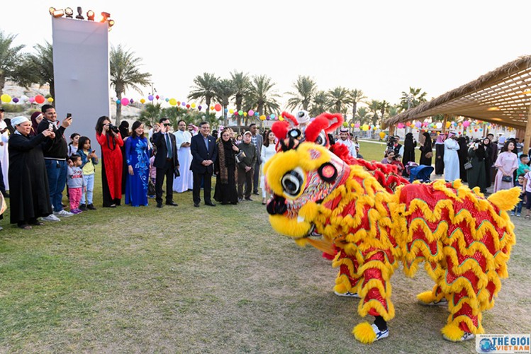 saudi arabia showcases vietnamese culture across several days hinh 1