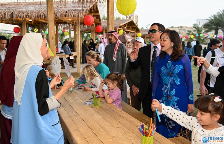 saudi arabia showcases vietnamese culture across several days hinh 5