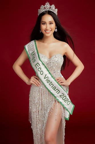 doan hong trang set to compete for miss eco international 2020 crown hinh 1