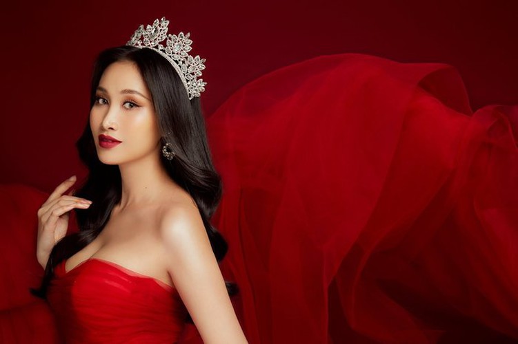 doan hong trang set to compete for miss eco international 2020 crown hinh 2