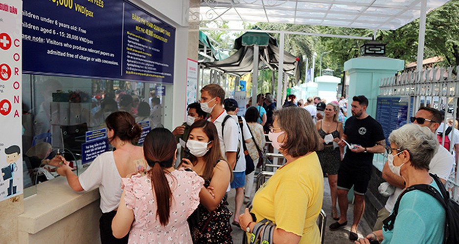 relic sites in hcm city prove popular with foreigners following re-opening hinh 1