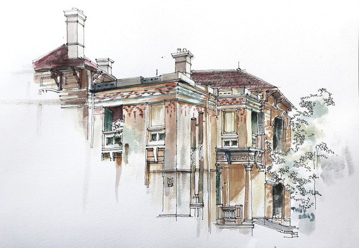 architecture of vietnam’s first radio transmission station hinh 17