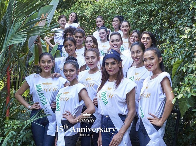 hoai sa dresses in ao dai for activities at miss international queen 2020 hinh 11