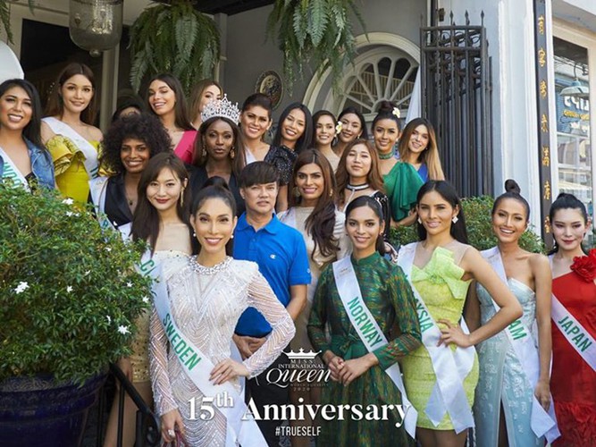 hoai sa dresses in ao dai for activities at miss international queen 2020 hinh 9