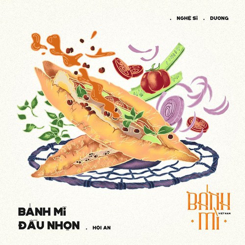 Bánh mì là món ăn đặc trưng của Việt Nam với hương vị đậm đà và thơm ngon. Hãy chiêm ngưỡng hình ảnh bánh mì gối đầu heo thơm nức mũi và mềm dai xòe vừa ăn vừa nghe tiếng giòn tan đầy hấp dẫn.