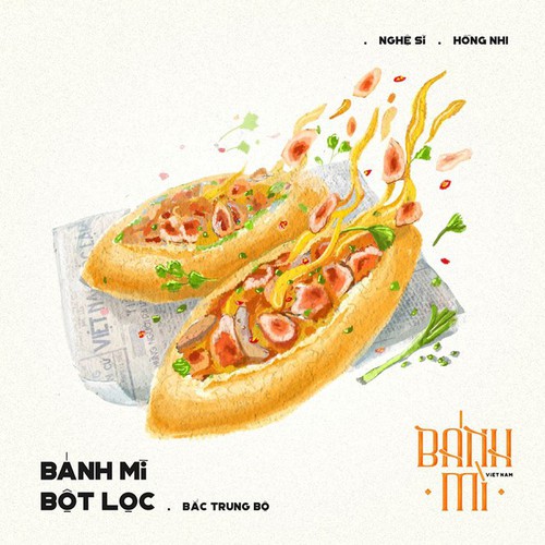 paintings of vietnamese banh mi prove to be a viral hit hinh 17