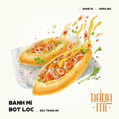 paintings of vietnamese banh mi prove to be a viral hit hinh 17