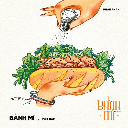 paintings of vietnamese banh mi prove to be a viral hit hinh 1