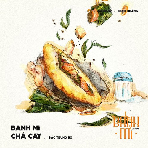 paintings of vietnamese banh mi prove to be a viral hit hinh 3