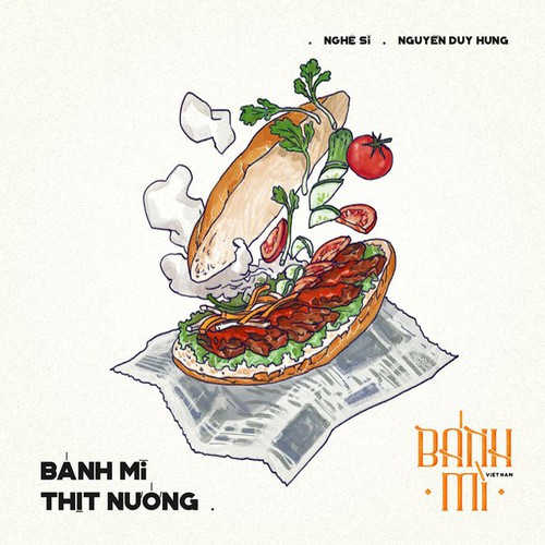 paintings of vietnamese banh mi prove to be a viral hit hinh 4