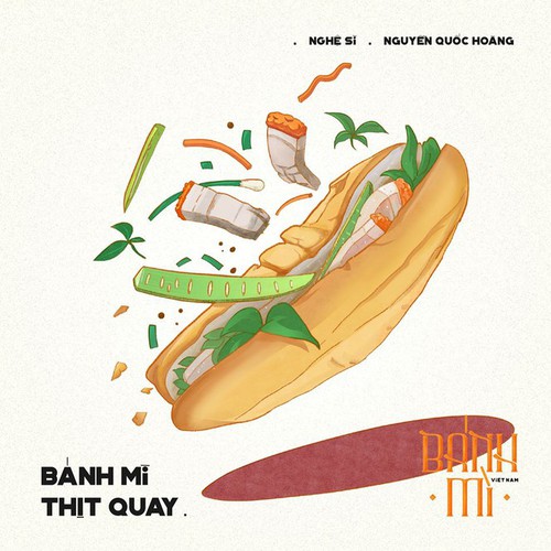 paintings of vietnamese banh mi prove to be a viral hit hinh 5