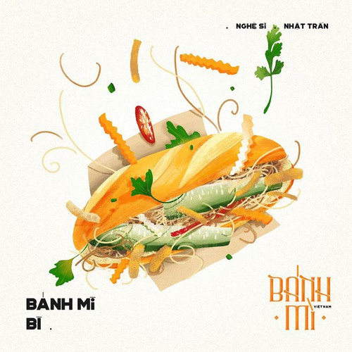 paintings of vietnamese banh mi prove to be a viral hit hinh 6