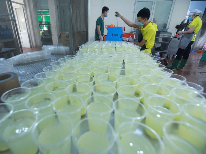 a closer look at the kitchen serving quarantined people in hanoi hinh 10