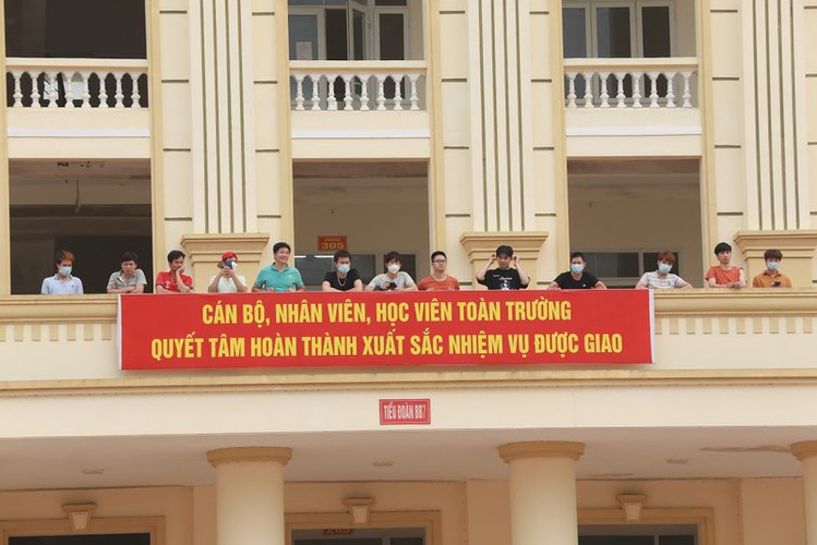 quarantined patients permitted to leave isolation area in hanoi hinh 15