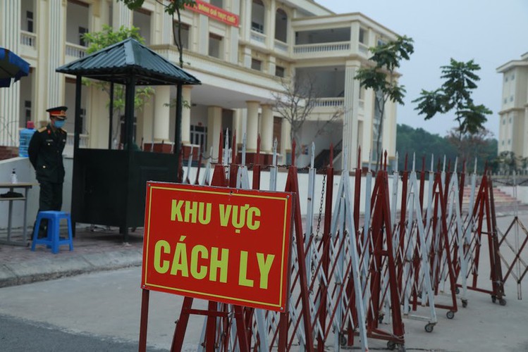 quarantined patients permitted to leave isolation area in hanoi hinh 16
