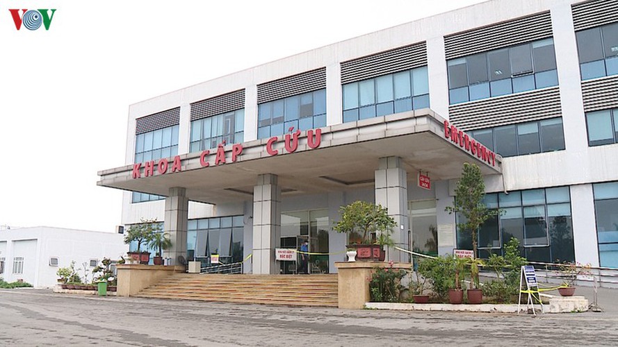 a look inside a covid-19 treatment facility in hanoi hinh 1