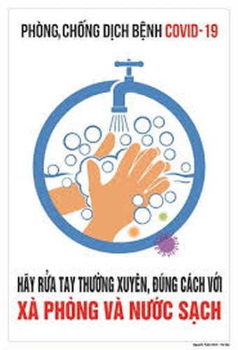 public posters about fight against covid-19 unveiled hinh 1