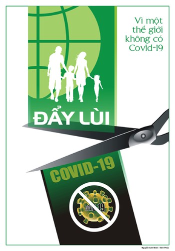 public posters about fight against covid-19 unveiled hinh 5