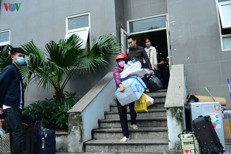 hanoi student dormitories transformed into isolation areas hinh 10