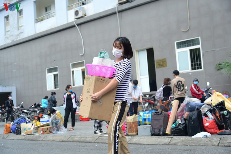 hanoi student dormitories transformed into isolation areas hinh 12