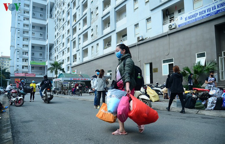 hanoi student dormitories transformed into isolation areas hinh 13