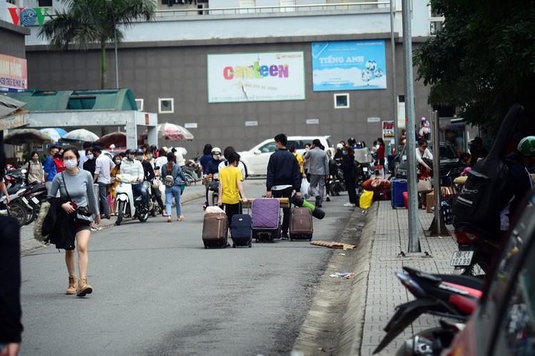 hanoi student dormitories transformed into isolation areas hinh 15