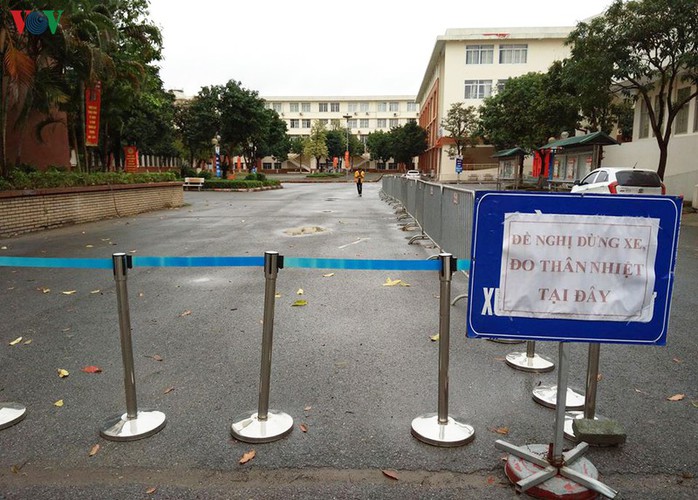 hanoi student dormitories transformed into isolation areas hinh 20