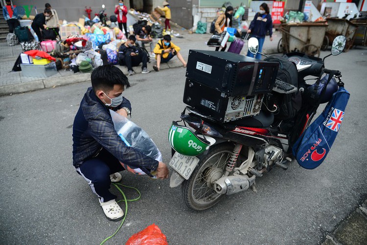 hanoi student dormitories transformed into isolation areas hinh 5