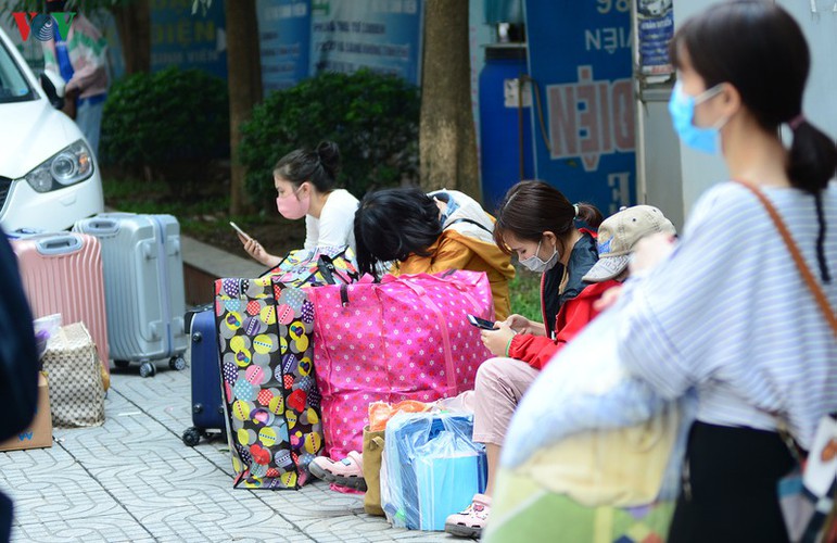 hanoi student dormitories transformed into isolation areas hinh 8