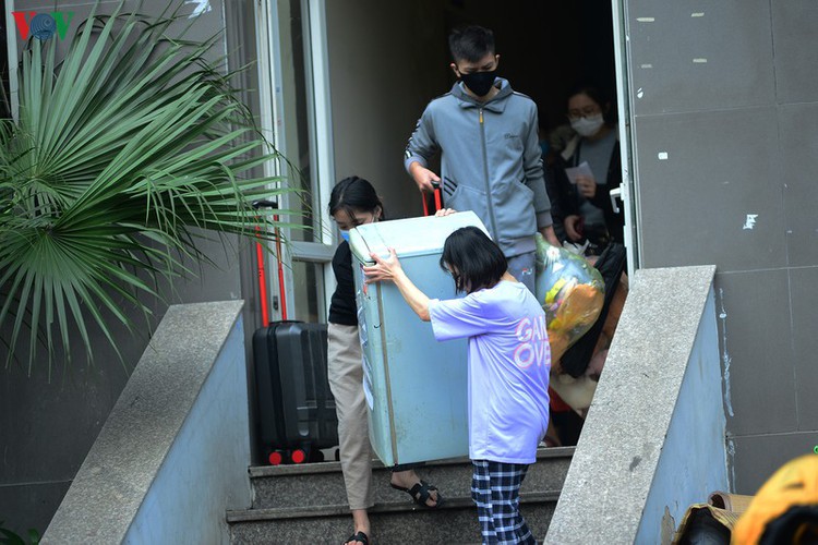 hanoi student dormitories transformed into isolation areas hinh 9