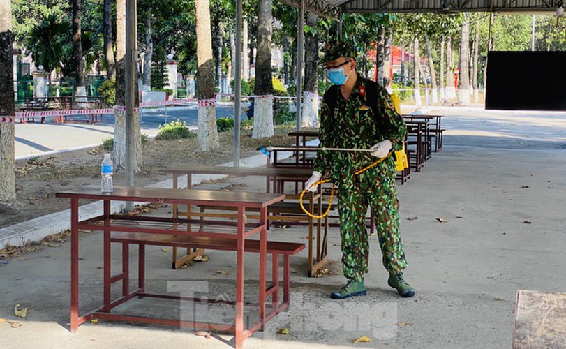 covid-19 isolation area set up close to tan son nhat int’l airport hinh 12