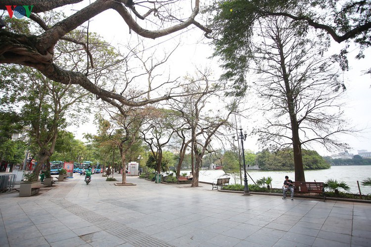 hanoi streets left deserted after business closures hinh 12