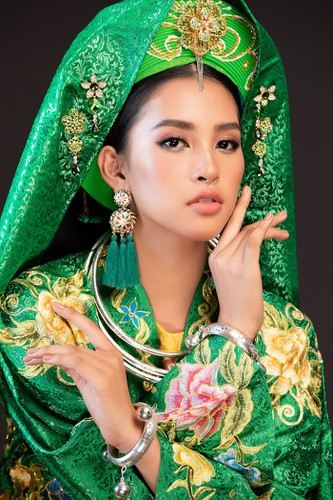 recent performances of vietnamese beauties at miss world’s dances of world hinh 9