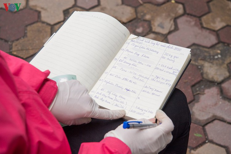 deprived hanoians receive daily foods to survive covid-19 time hinh 13