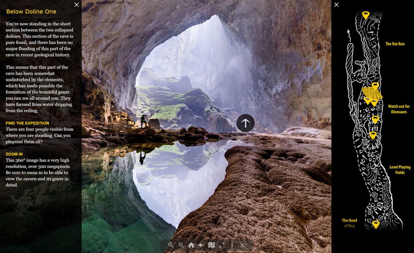 son doong cave among 10 best virtual tours of natural wonders hinh 1