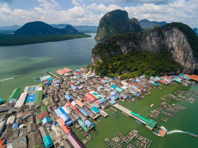 vietnamese settlement listed among global incredible floating villages hinh 15