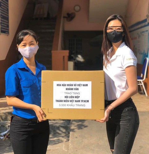 beauty queens come together to donate to covid-19 fight hinh 3