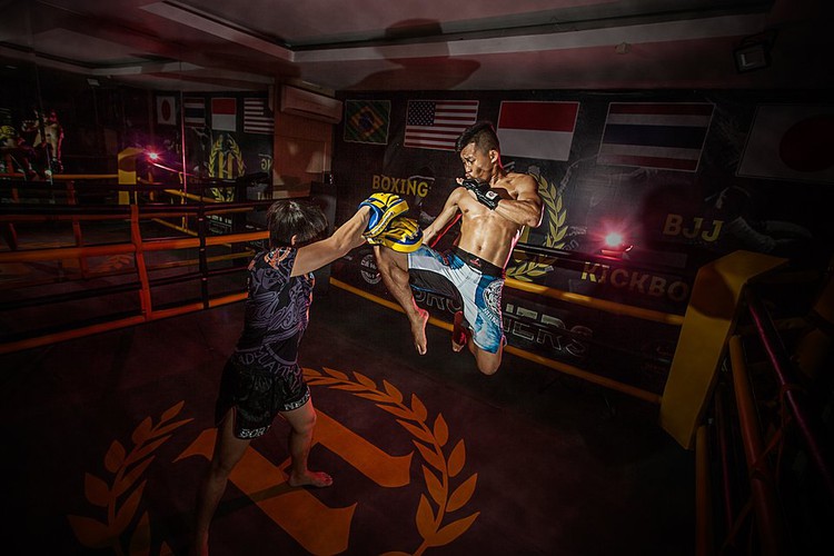 vietnamese photographer claims best photo of #sport2020 hinh 6