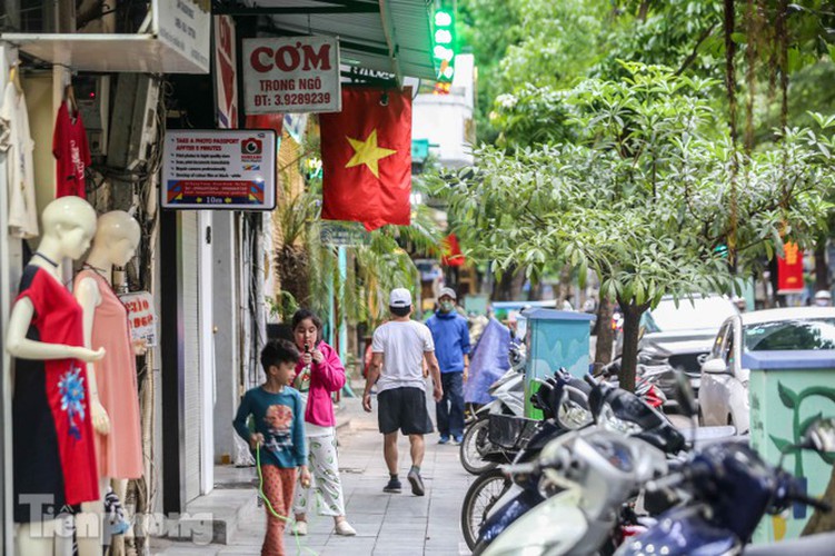 hanoi receives decorative makeover ahead of national holidays hinh 11