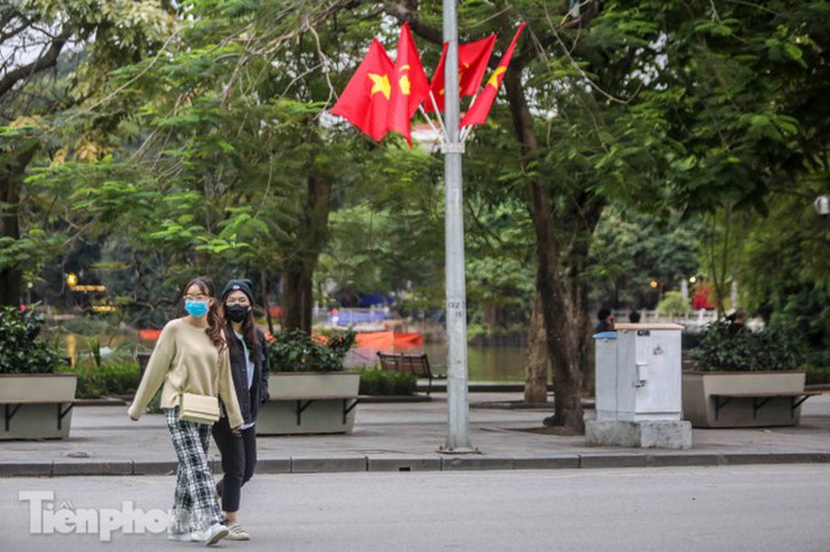 hanoi receives decorative makeover ahead of national holidays hinh 12