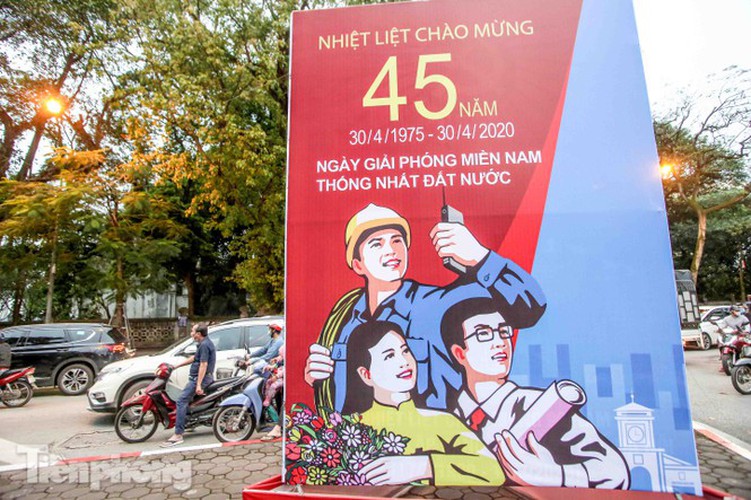 hanoi receives decorative makeover ahead of national holidays hinh 15
