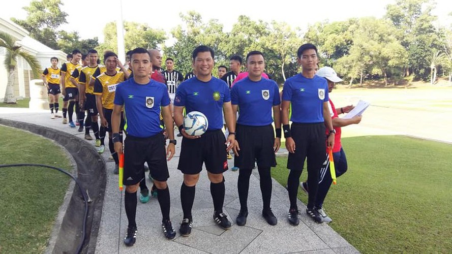 18 vietnamese referees come up to fifa standards hinh 1