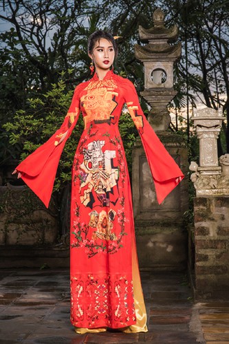 ao dai fashion designer promotes vietnamese heritage to the world hinh 1